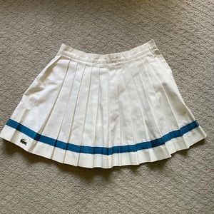 Vintage Izod tennis skirt. Size 8